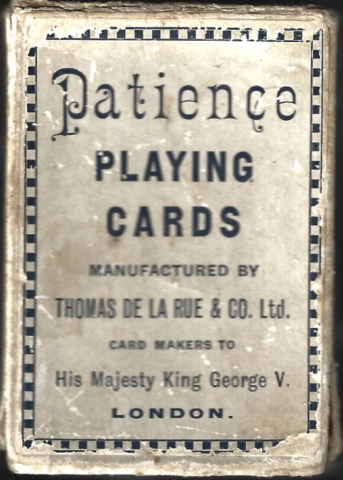 Patience front image