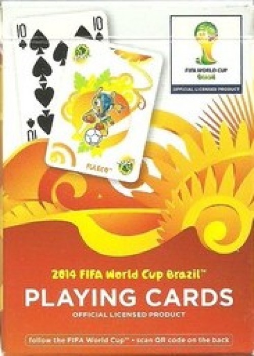 2014 FIFA World Cup Orange front image
