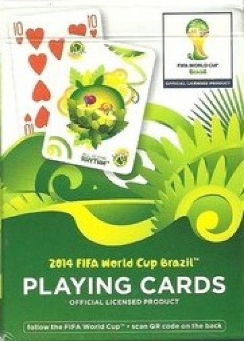 2014 FIFA World Cup Green front image