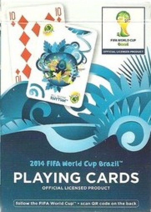 2014 FIFA World Cup Blue front image