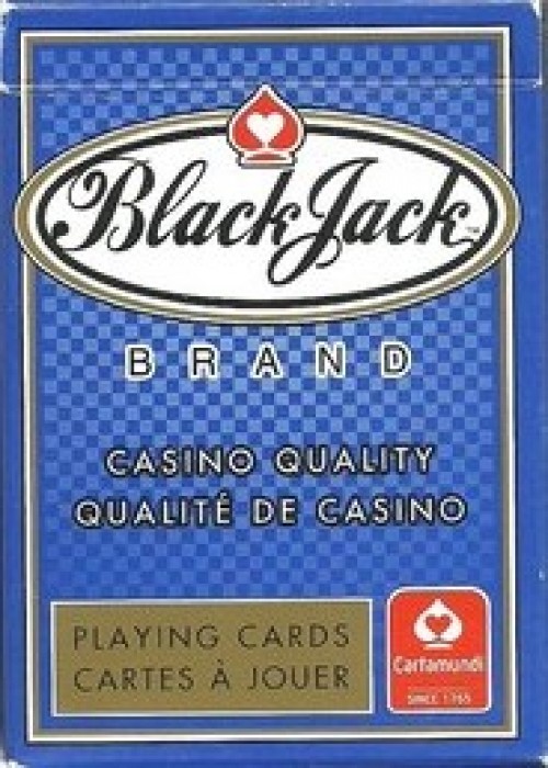 Blackjack Brand Blue front image