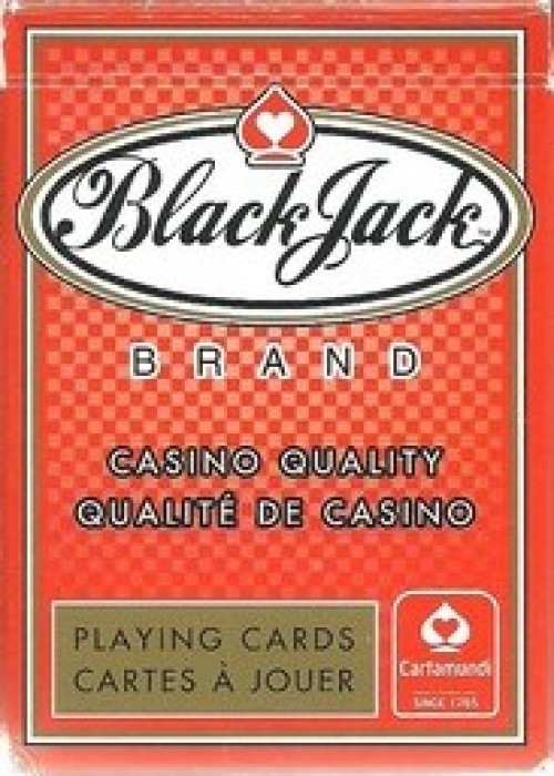 Blackjack Brand Red front image
