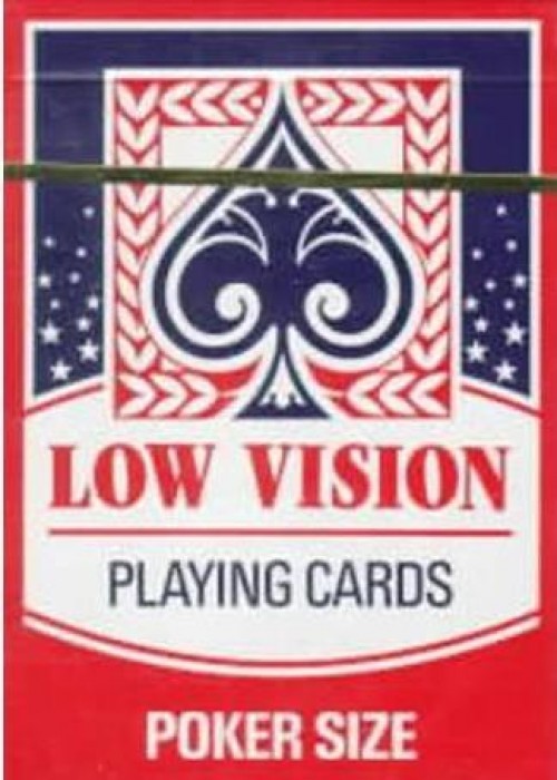 Low Vision Red front image