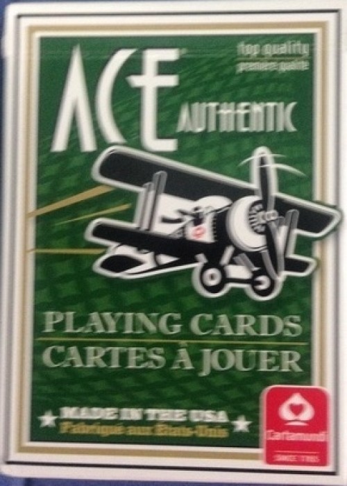 Ace Green front image