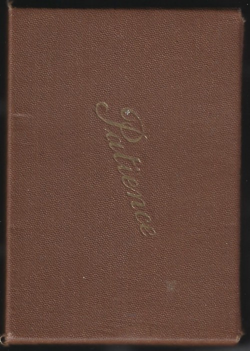 Patience front image