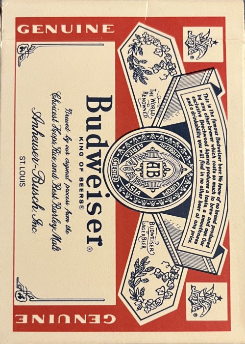 Budweiser front image