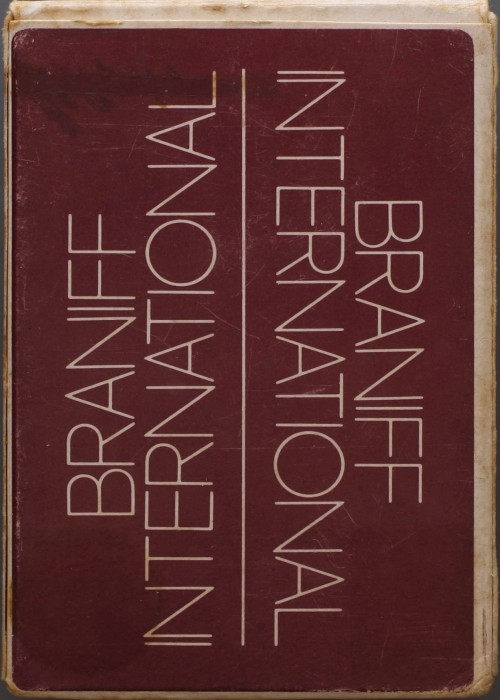 Braniff International front image