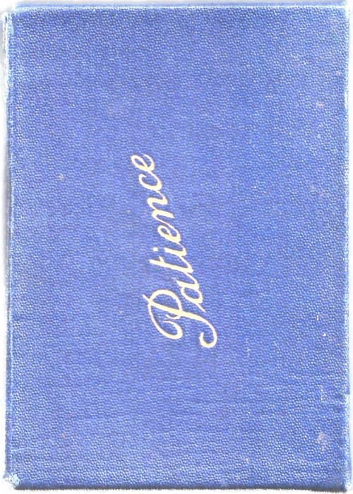 Patience front image