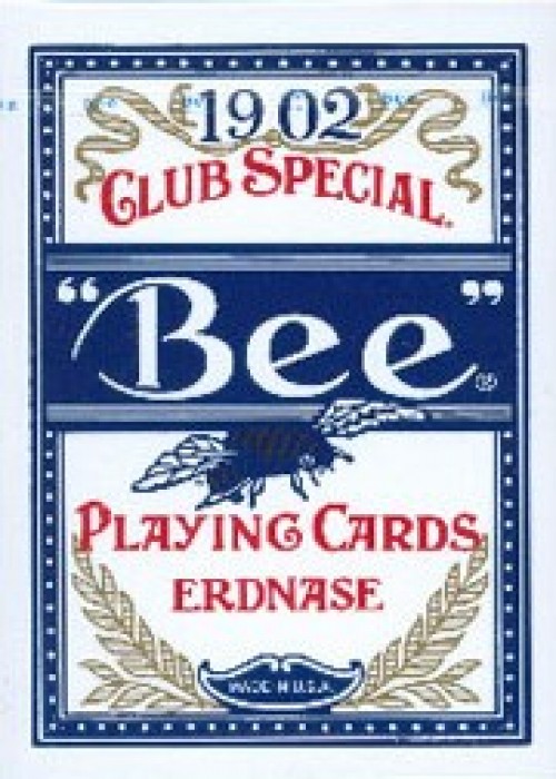 Erdnase 1902 Smith No. 2 Blue (CAMBRIC FINISH) front image