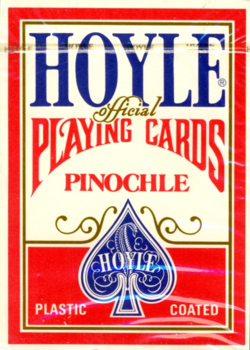Hoyle Pinochle Red [Hoyle] front image