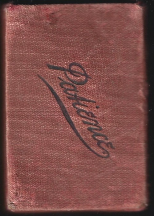 Patience front image