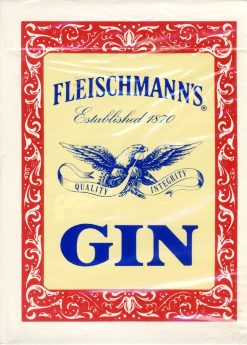 Fleischmann's Gin front image