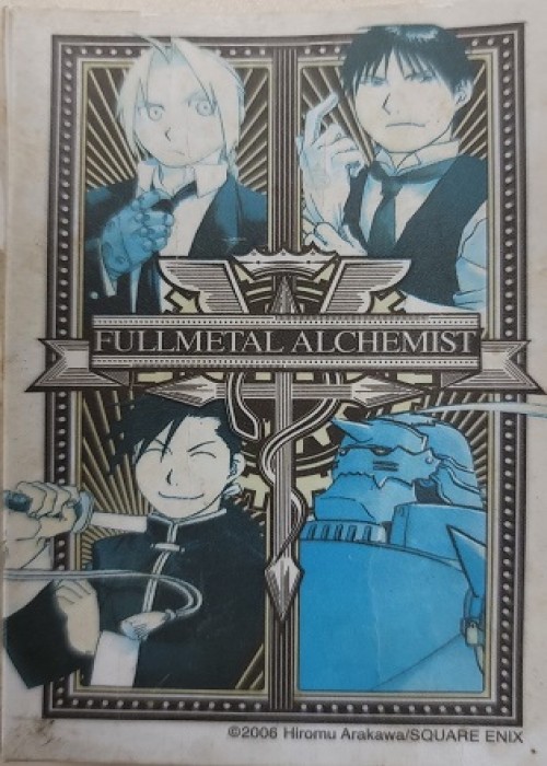 Fullmetal Alchemist front image