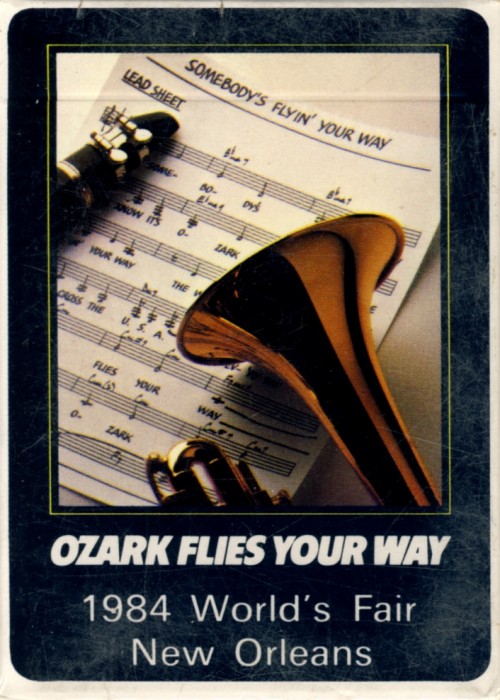 Ozark Airlines 1984 World\'s Fair front image