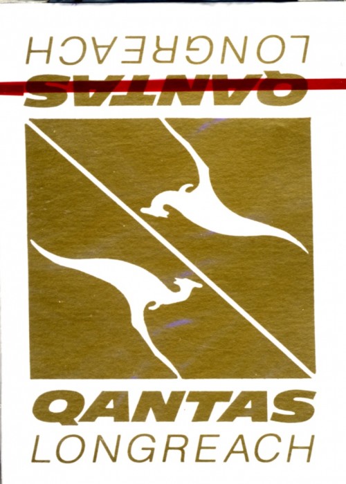 Qantas Longreach [QFA-111] front image