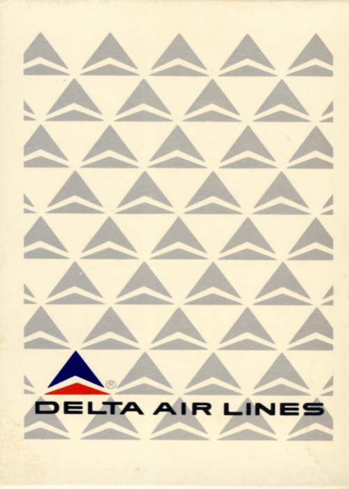 Delta Airlines White [Arrco] front image