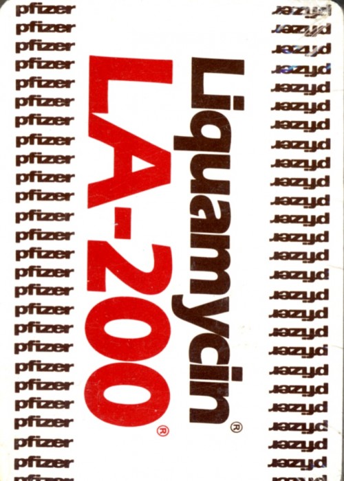 Liquamycin LA-200 front image