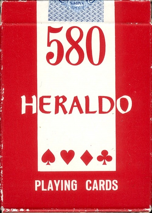 580 Heraldo Red front image
