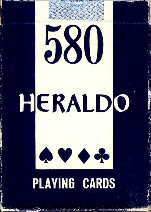580 Heraldo Blue front image