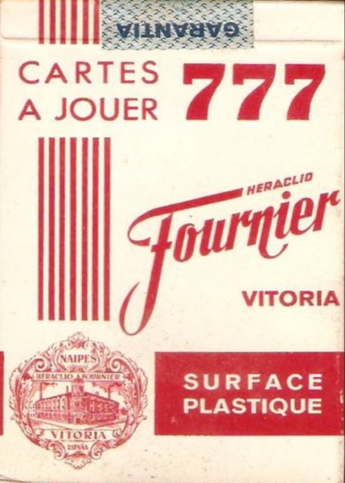 Fournier 777 Red front image
