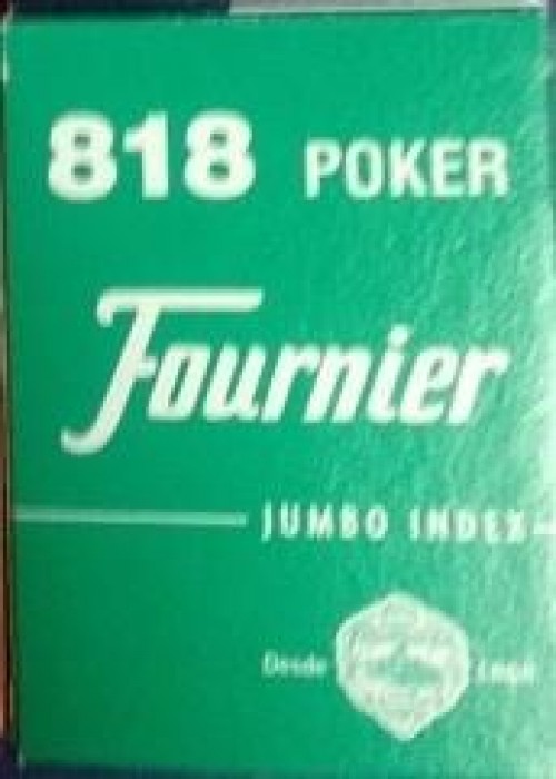 Fournier 818 Jumbo Green front image