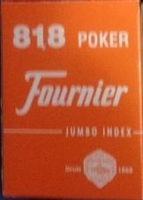 Fournier 818 Jumbo Orange front image