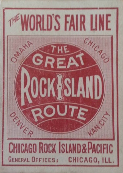 The Great Rock Island Route front image