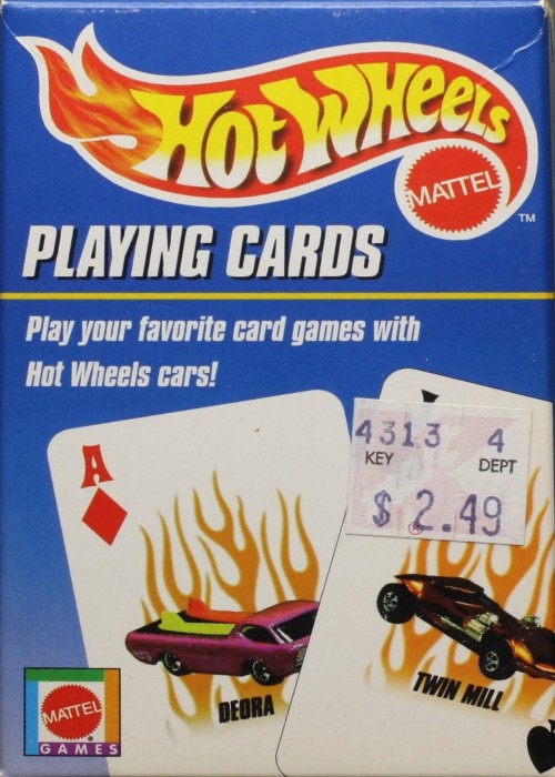 Hot Wheels front image