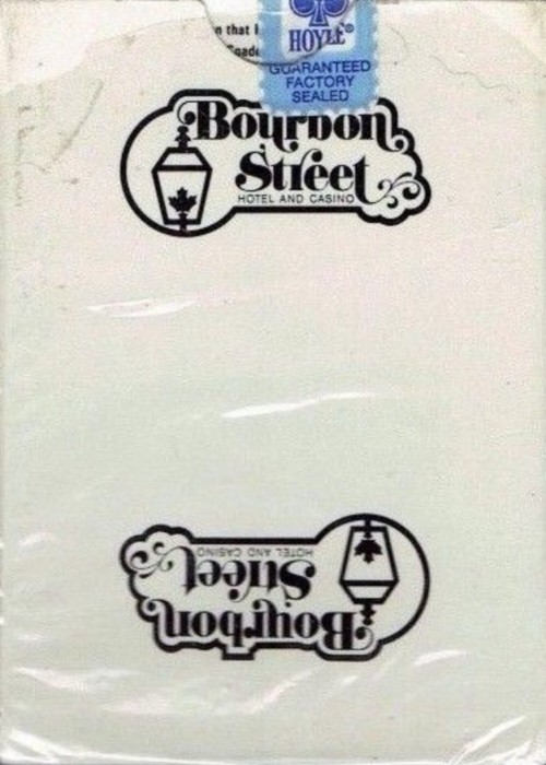 Bourbon Street [Hoyle] front image