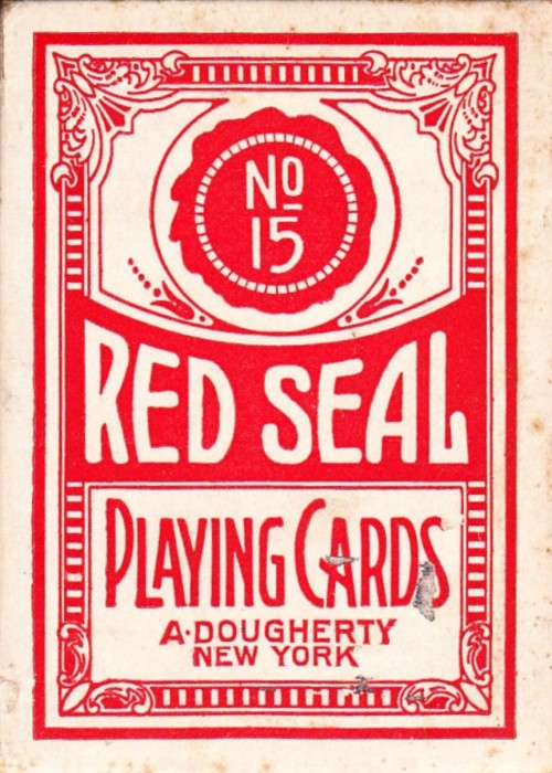 No.15 Red Seal [A.Dougherty] front image
