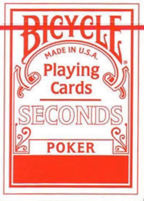 Seconds 808 Red [Bicycle] front image