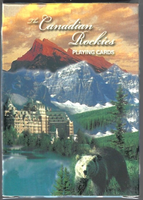 Canadian Rockies front image