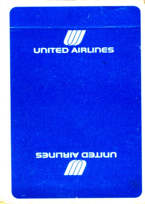 United Airlines Blue front image