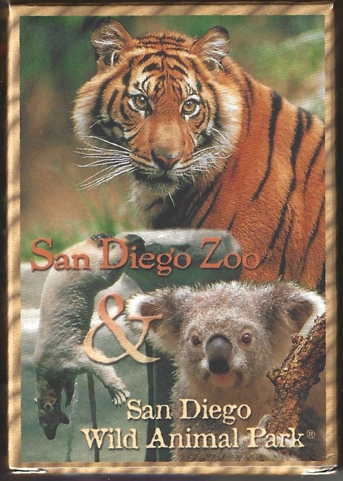 San Diego Zoo front image