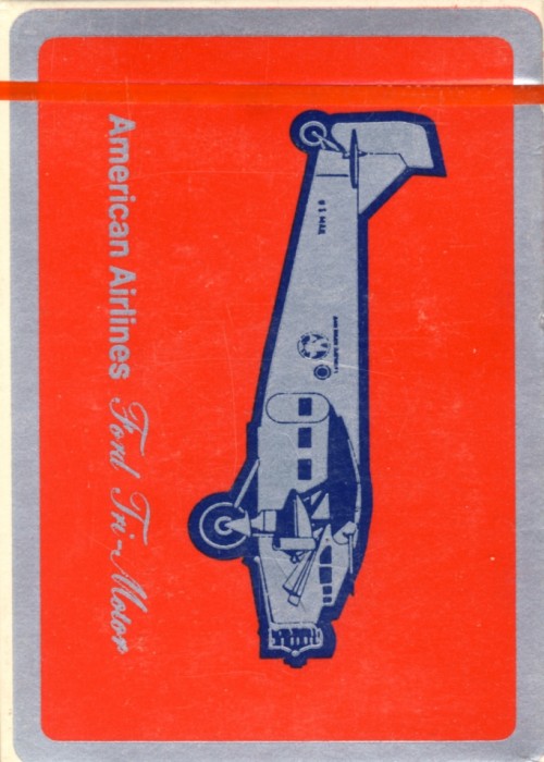 American Airlines Ford Tri-Motor front image