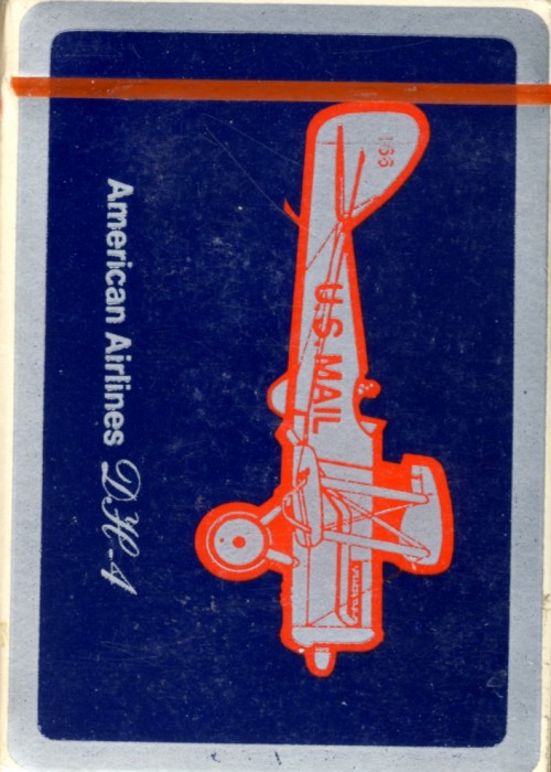 American Airlines DH-4 front image