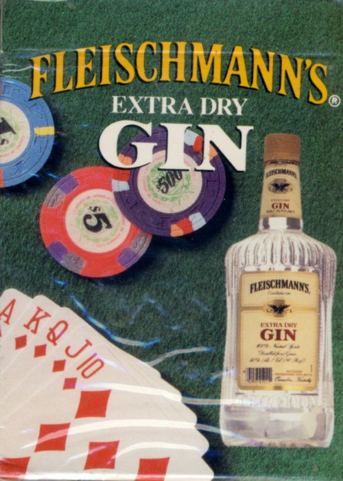 Fleischmann's Extra Dry Gin front image