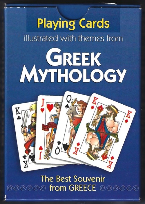 Greek Mythology front image