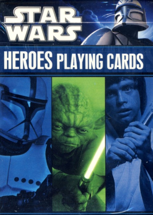 Star Wars Heroes front image