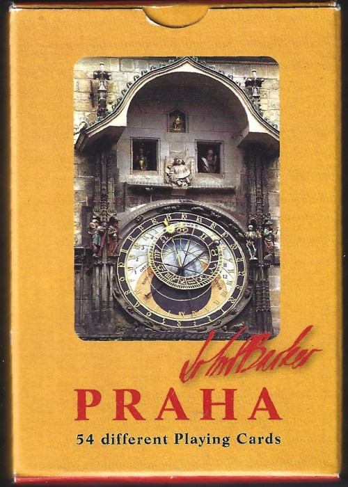 Praha front image