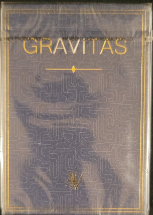 Gravitas front image
