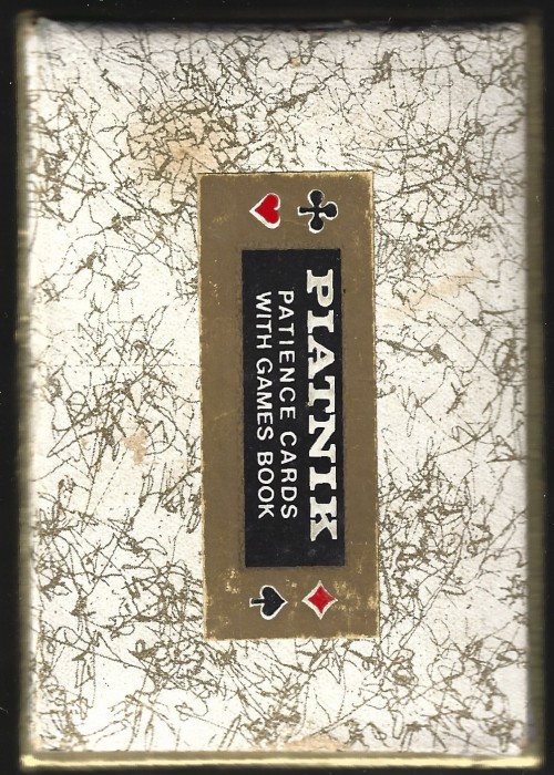 Patience front image