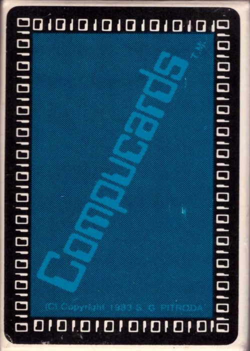 Compucards front image