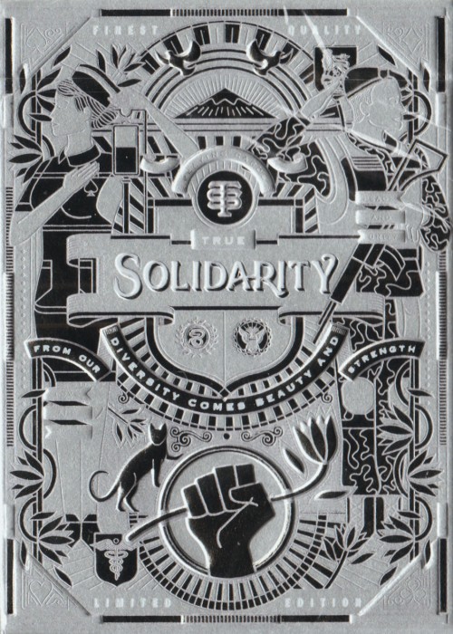 Solidarity (Silver Medal Gilded) front image