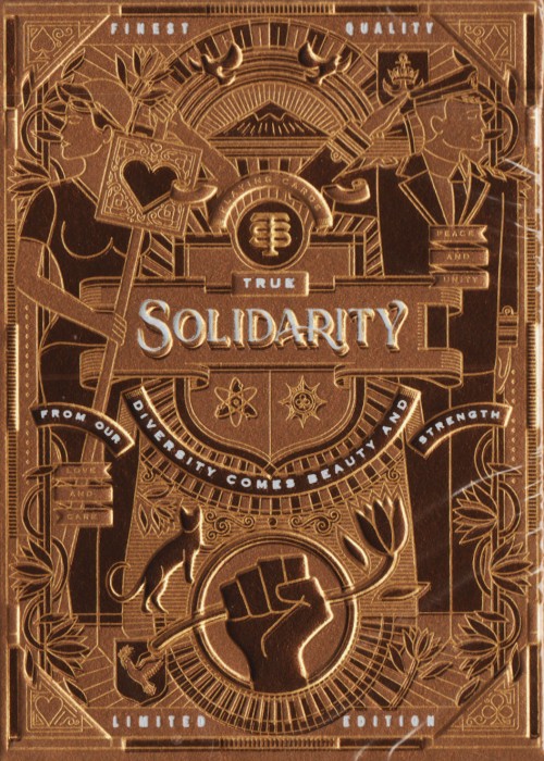Solidarity (Gold Medal Gilded) front image
