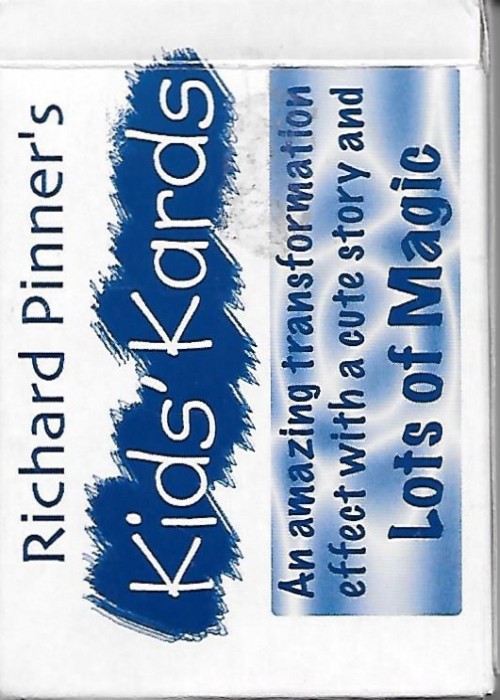 Richard Pinner's Kids' Kards front image