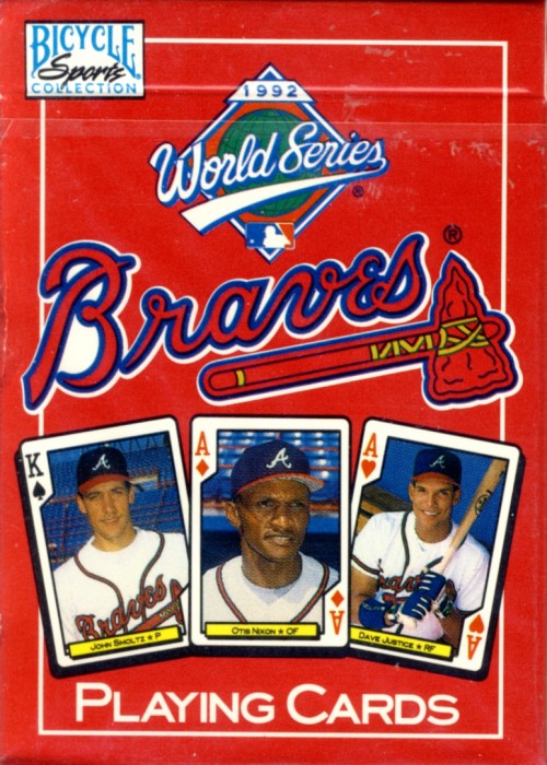 World Series Braves front image