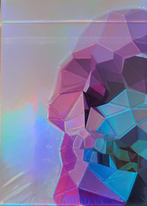 Memento Mori Holographic front image