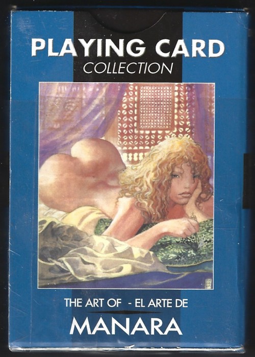 The Art of Manara front image