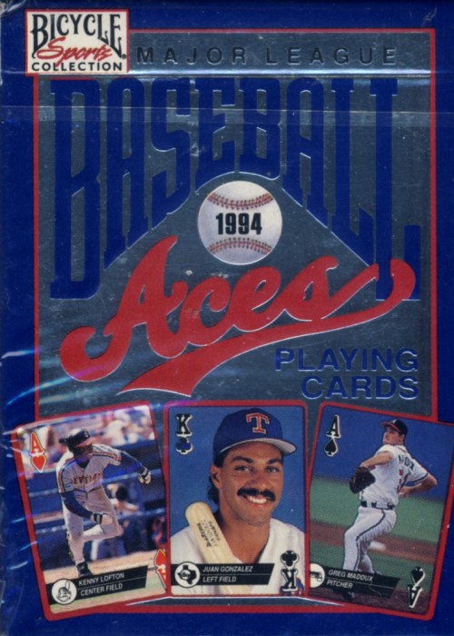 Baseball Aces front image